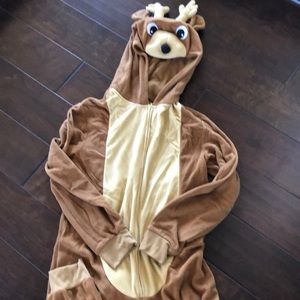 Reindeer onesie